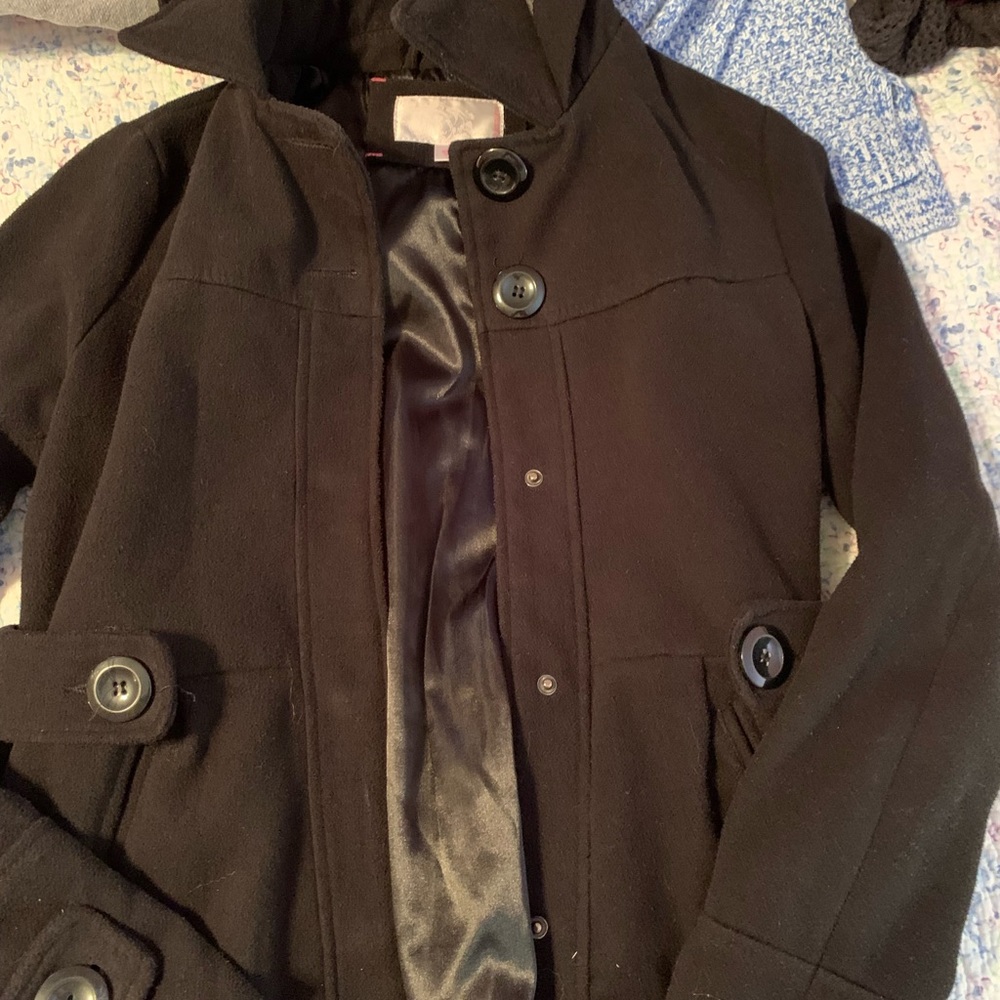 Black blazer